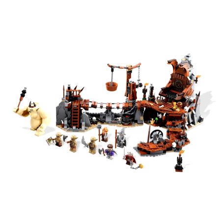 LEGO Hobbit 79010 Bitwa z Królem Goblinów